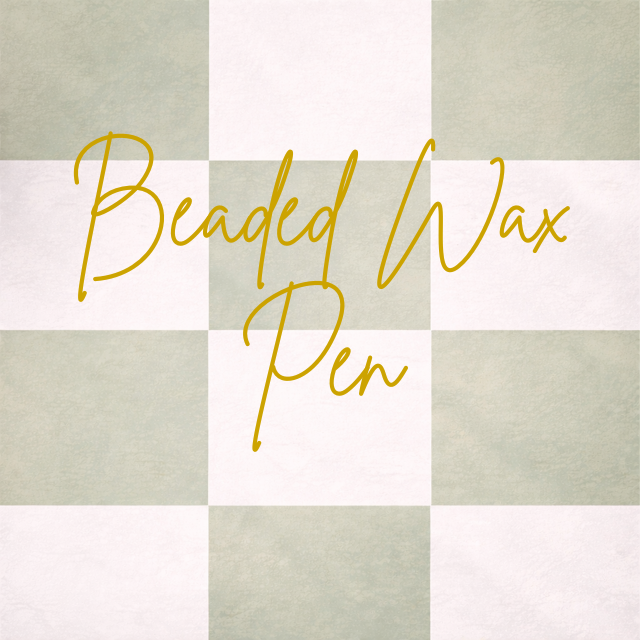 Wax pen