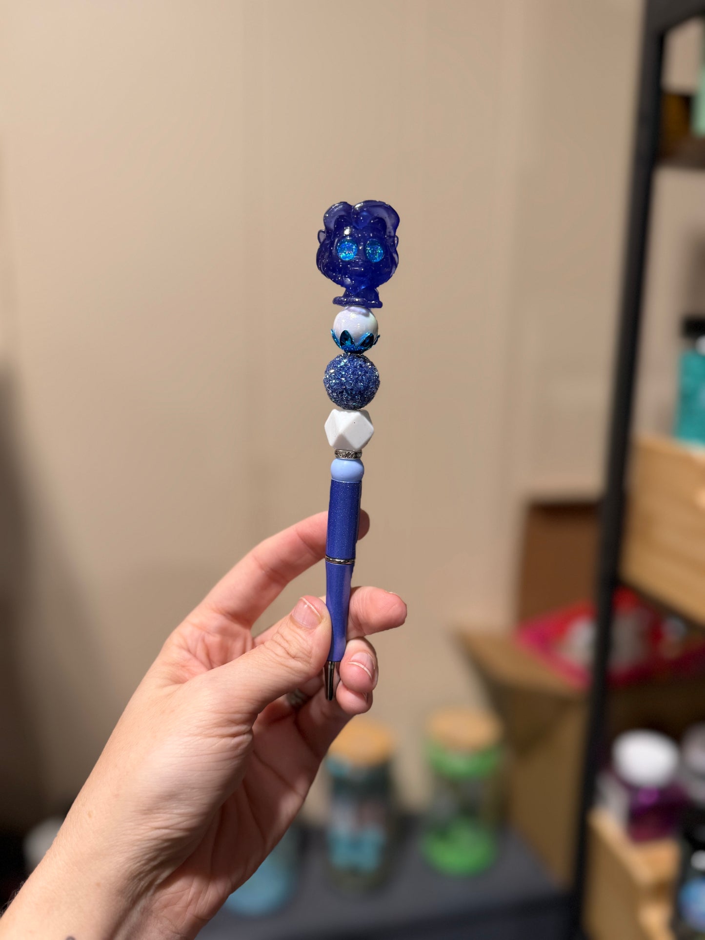 Simba beaded pen
