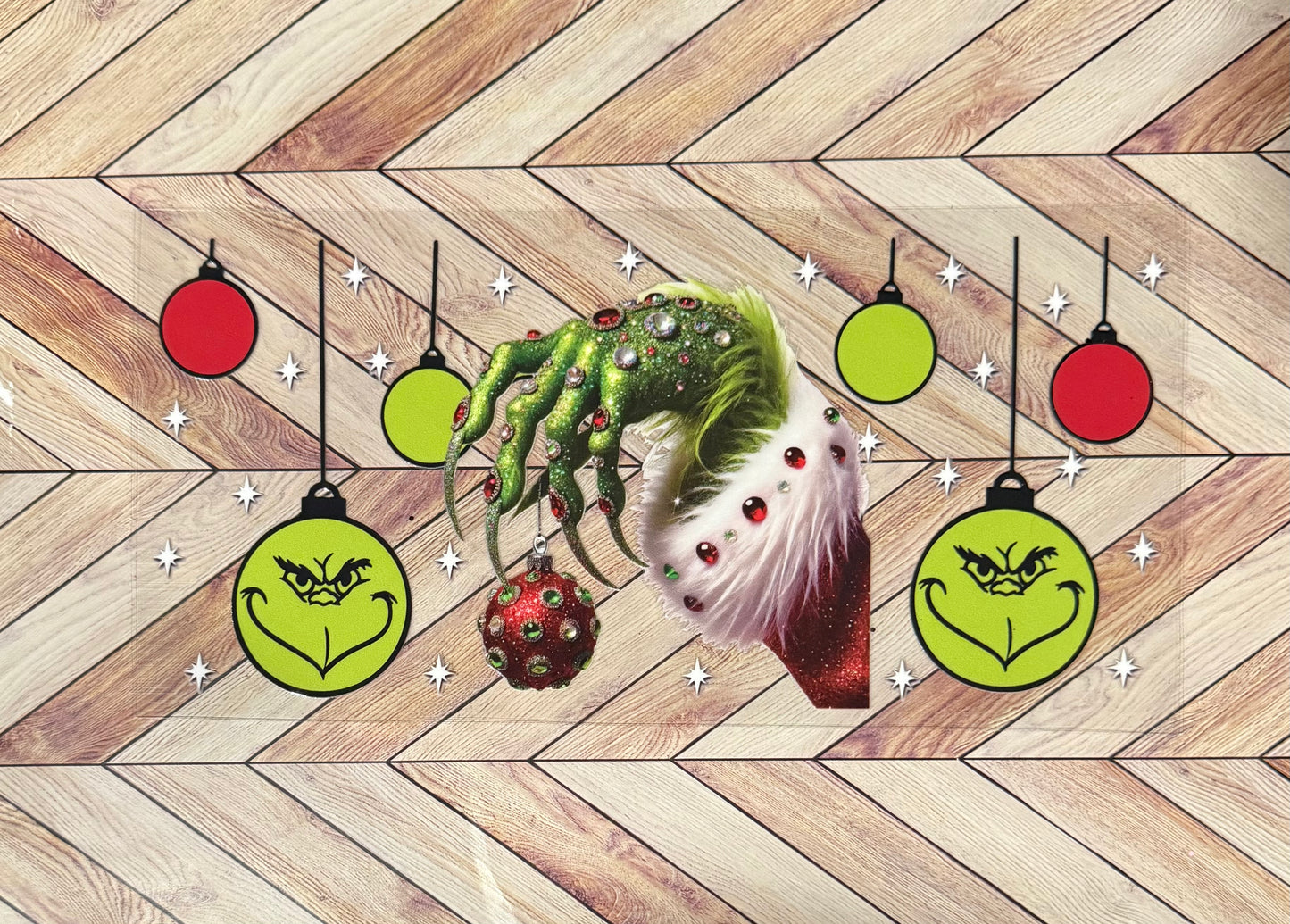 Grinch ornaments
