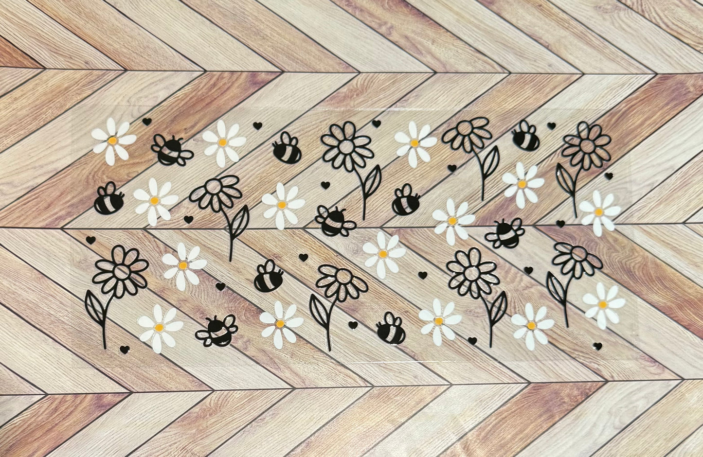 Bees and flowers