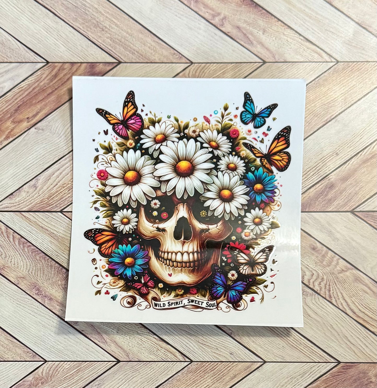 Daisy skull