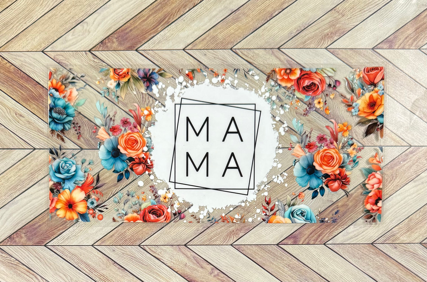 Fall floral mama