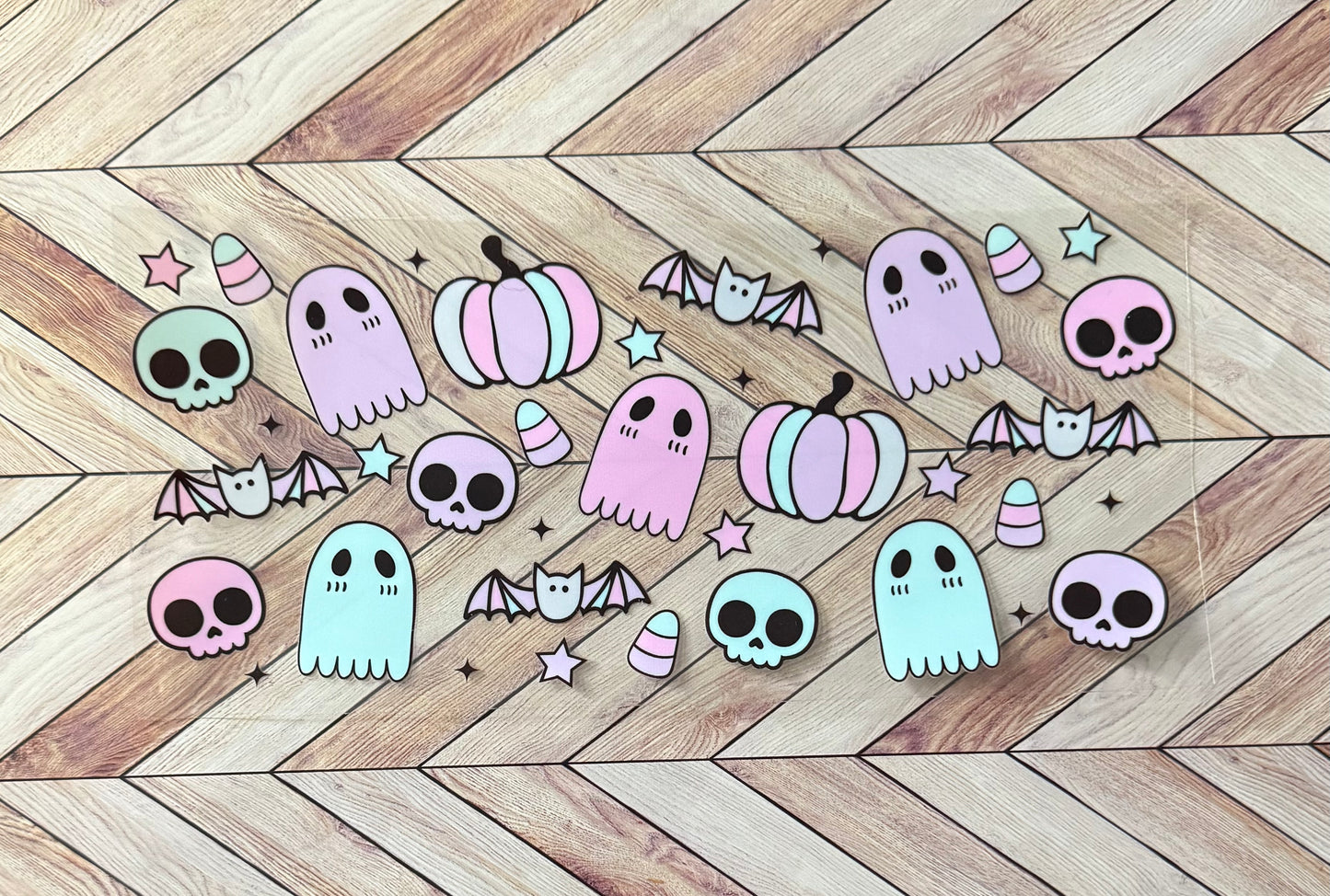 Pastel spooky vibes