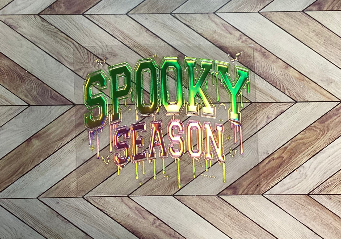 Spooky season drippy