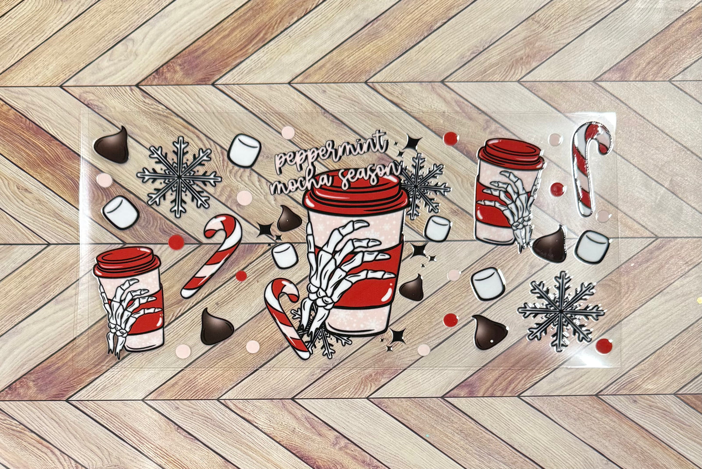 Peppermint mocha season