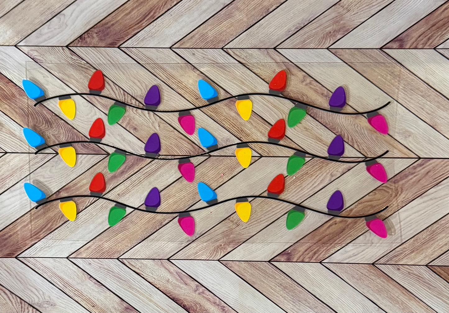 Reg Christmas lights