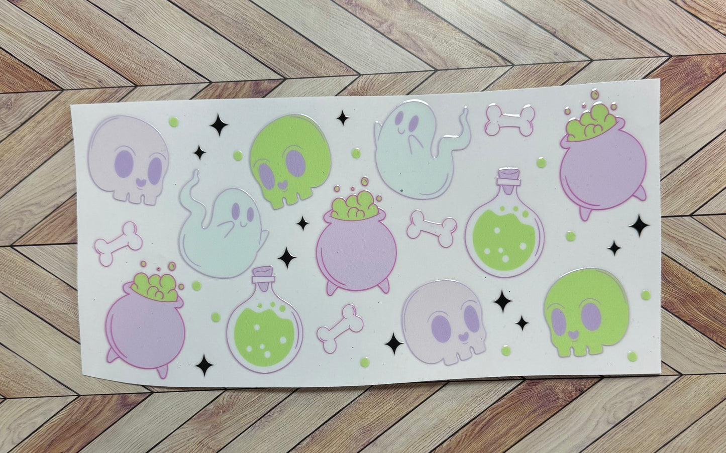 Pastel spooky