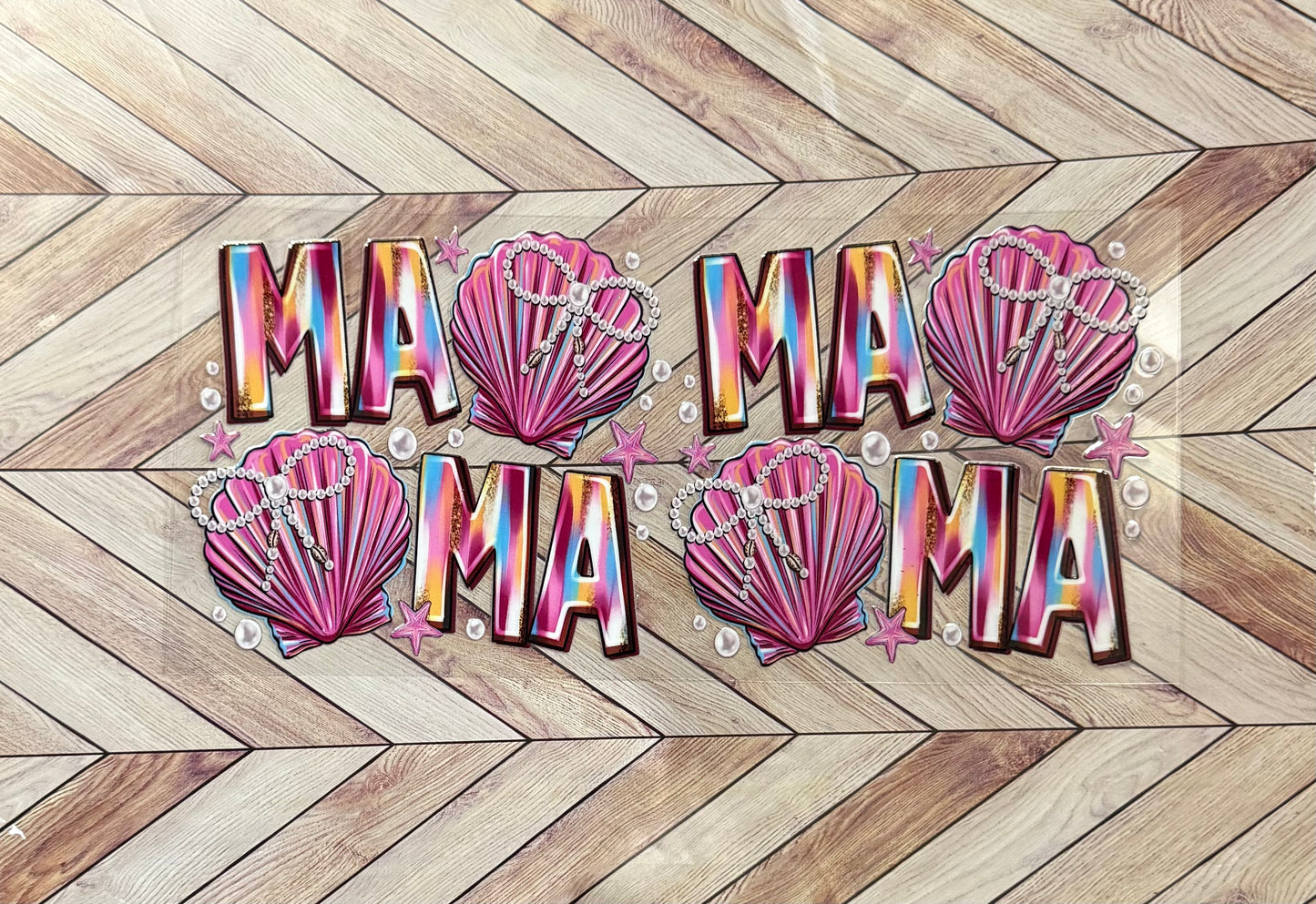 Mama seashell