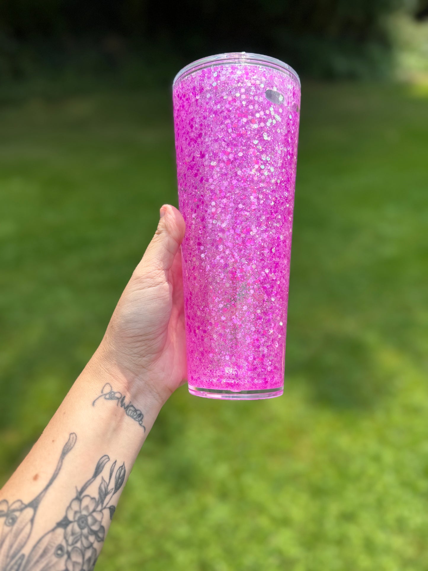 Purple 24oz acrylic