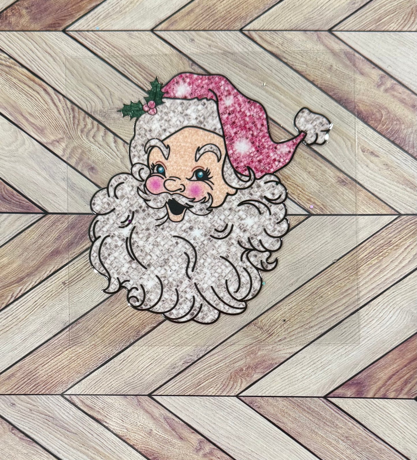 Pink Santa