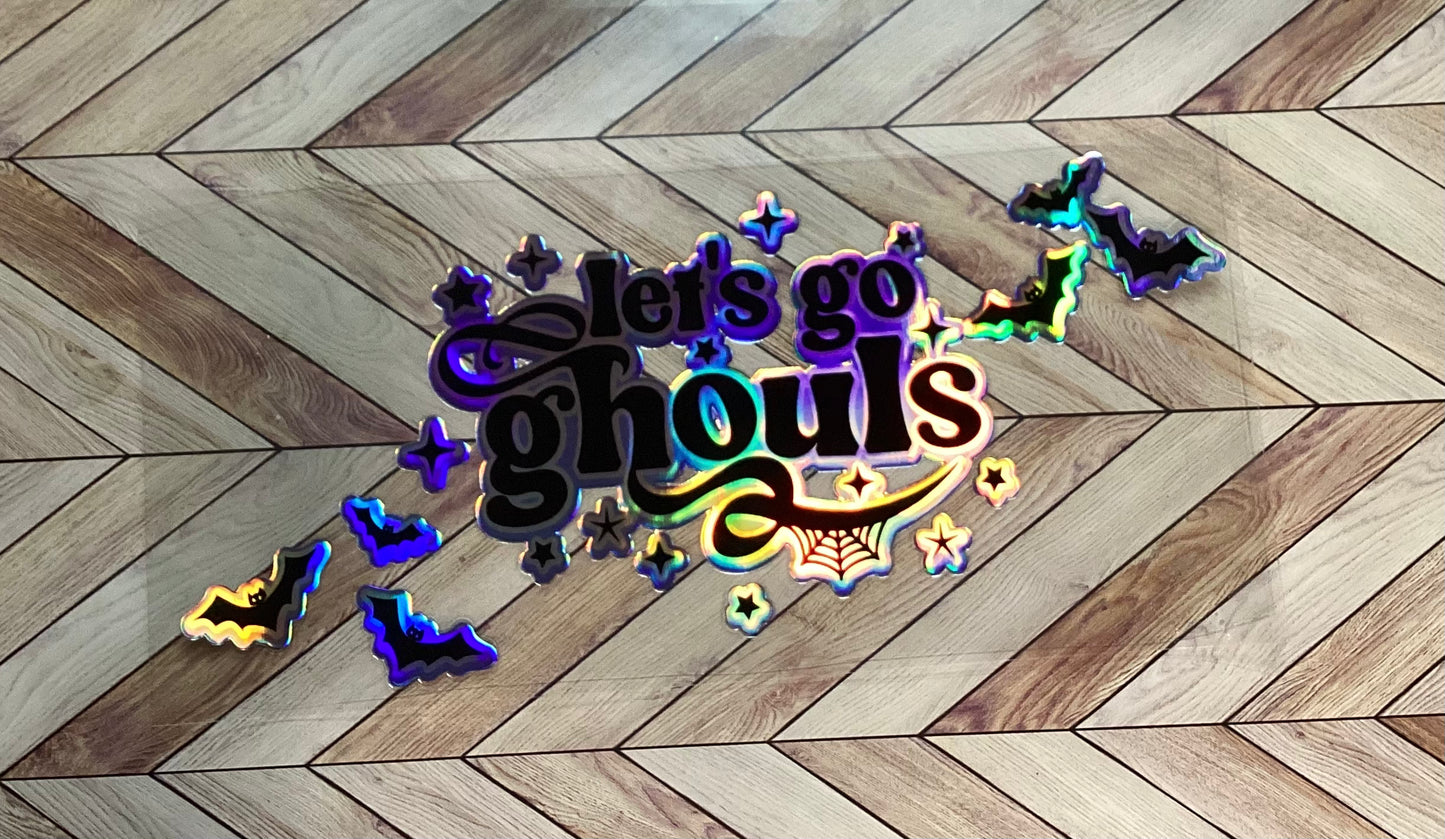 Let’s go ghouls