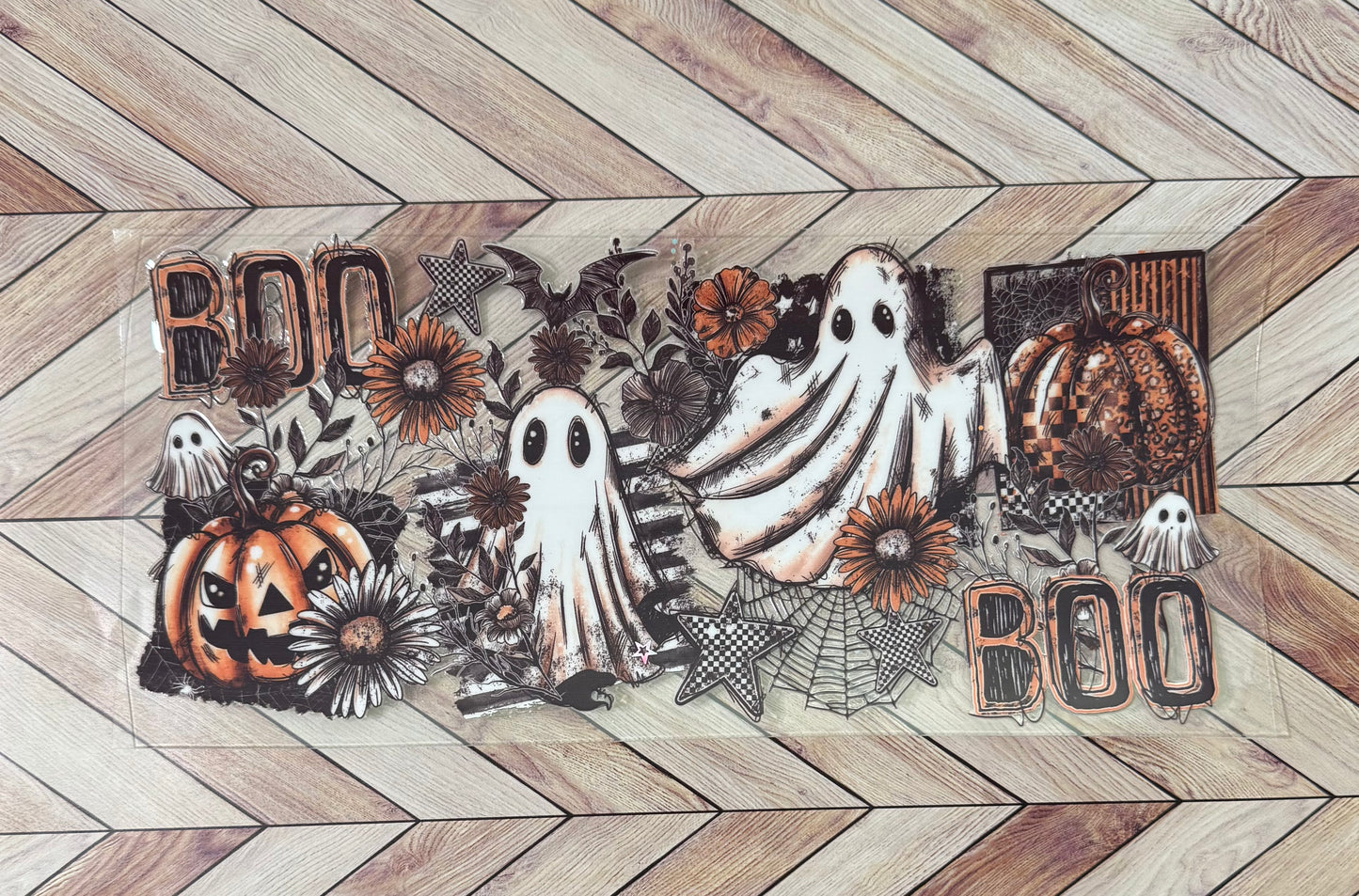 Vintage ghosties