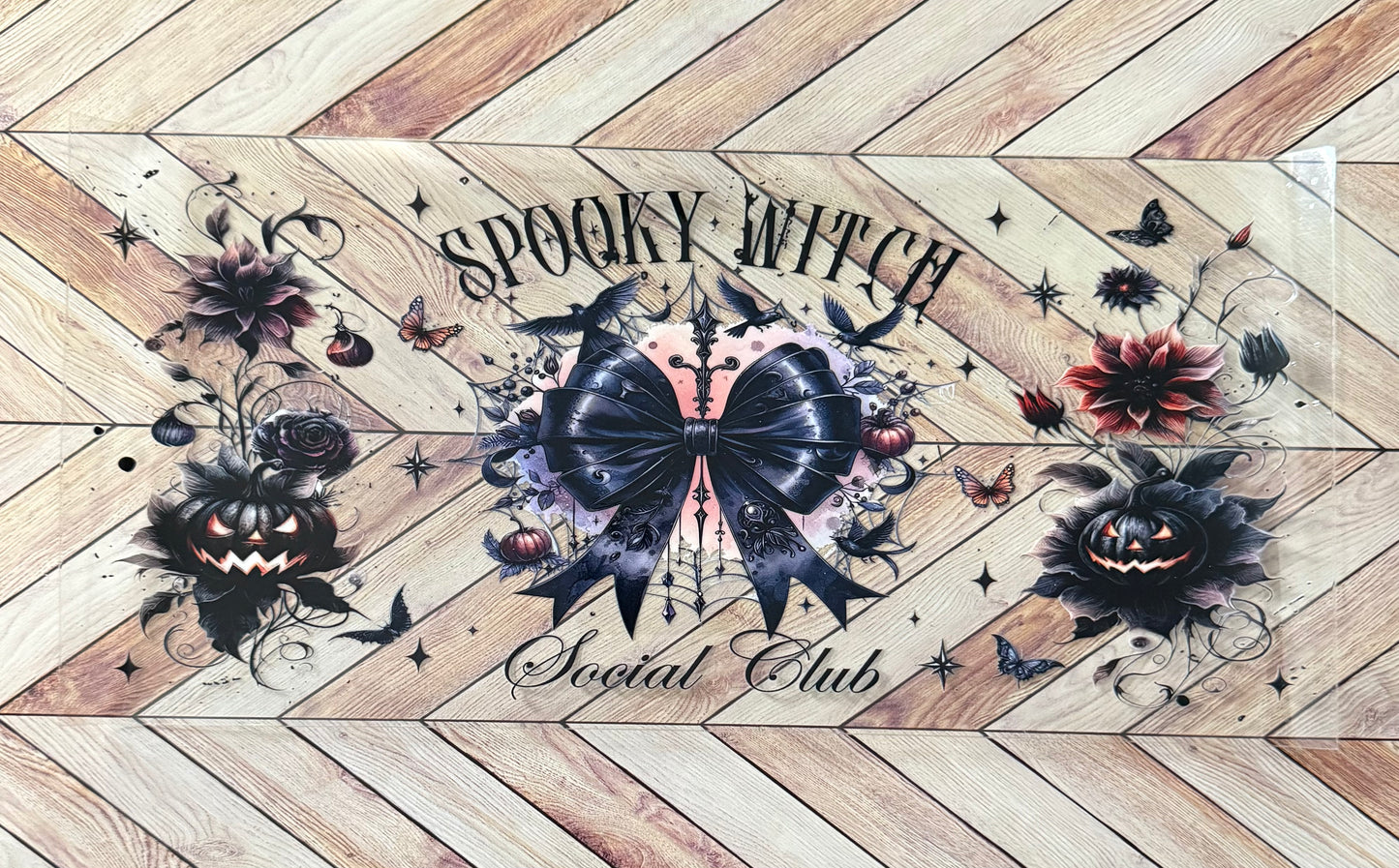 Spooky Witch social club