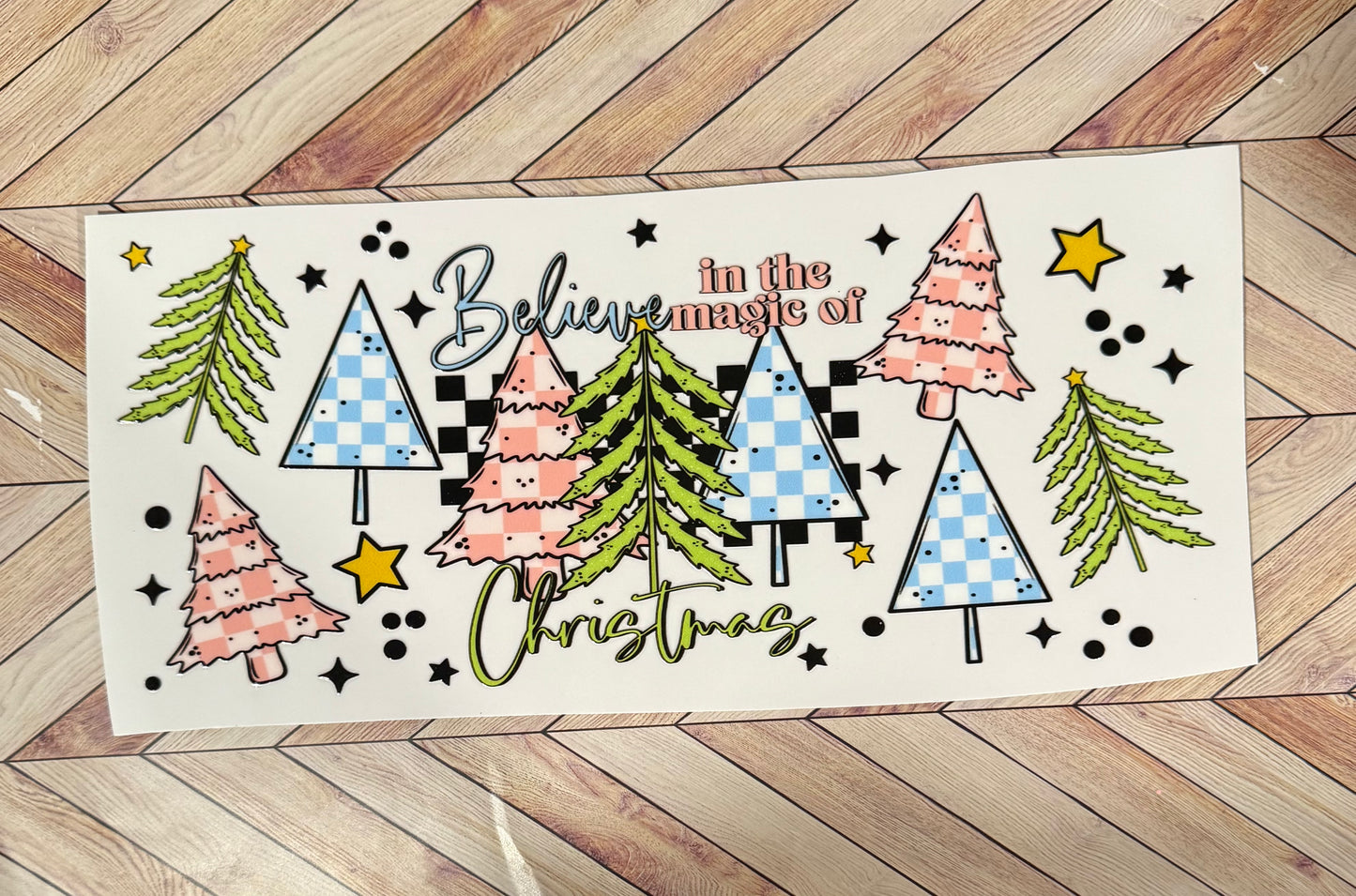 Believe in the magic of Christmas