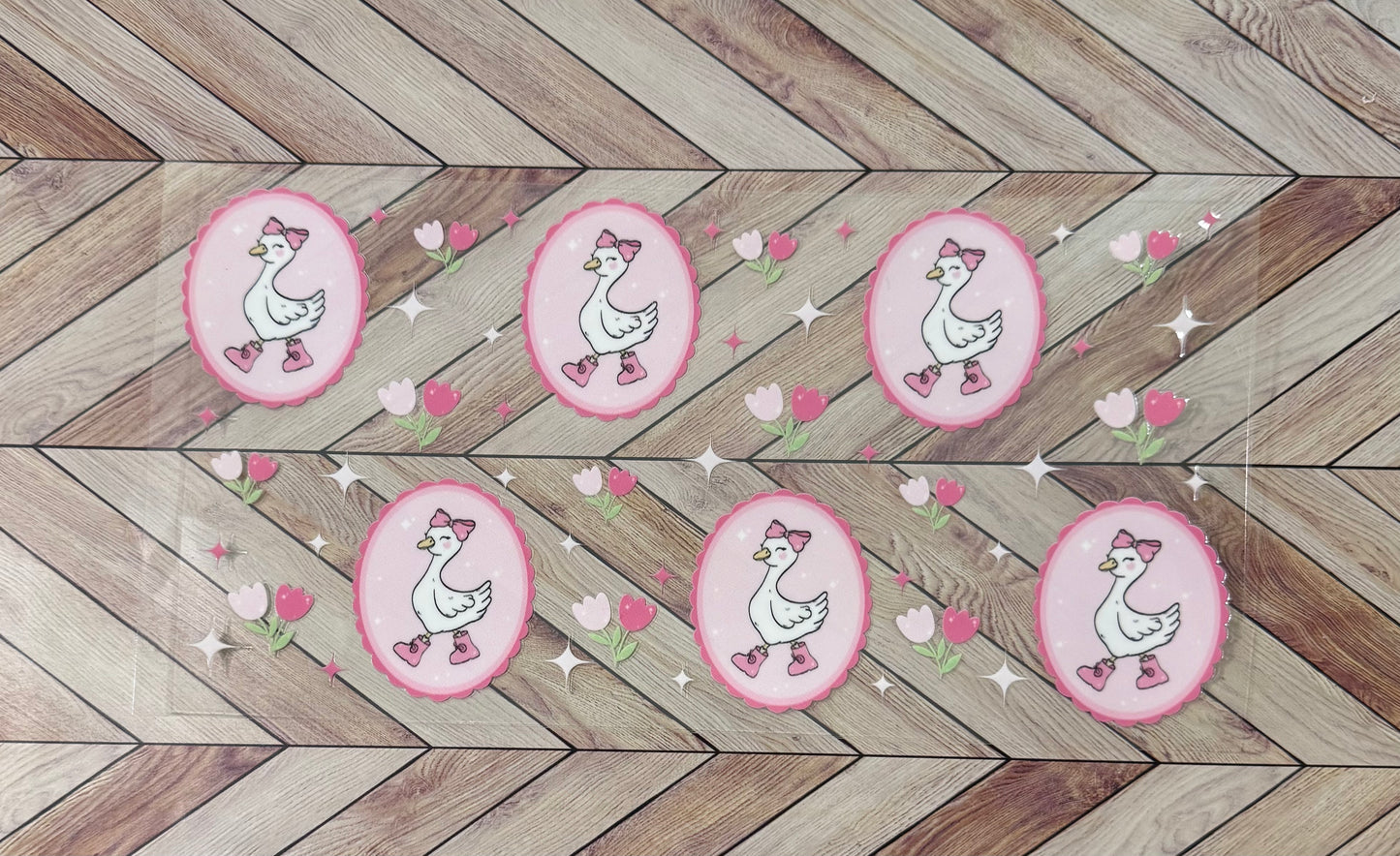 Coquette geese