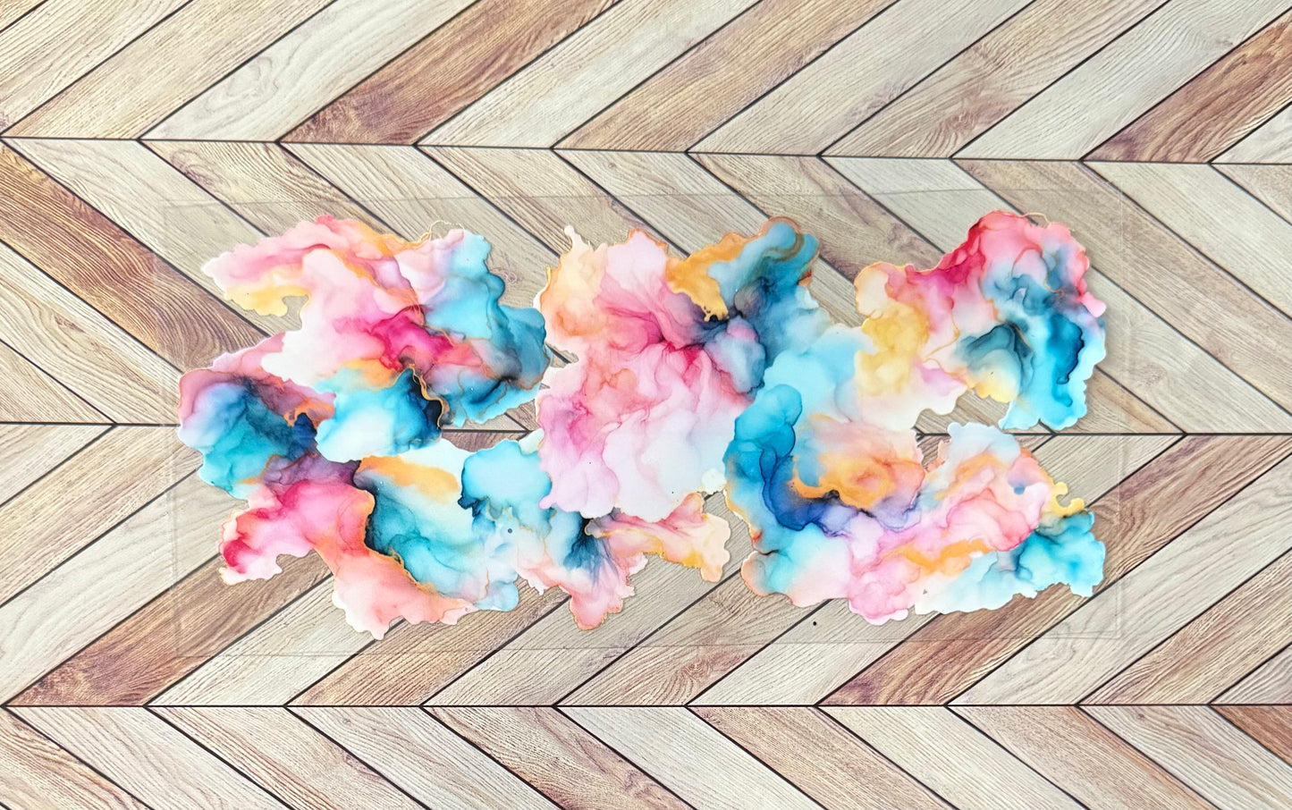 Pastel watercolor