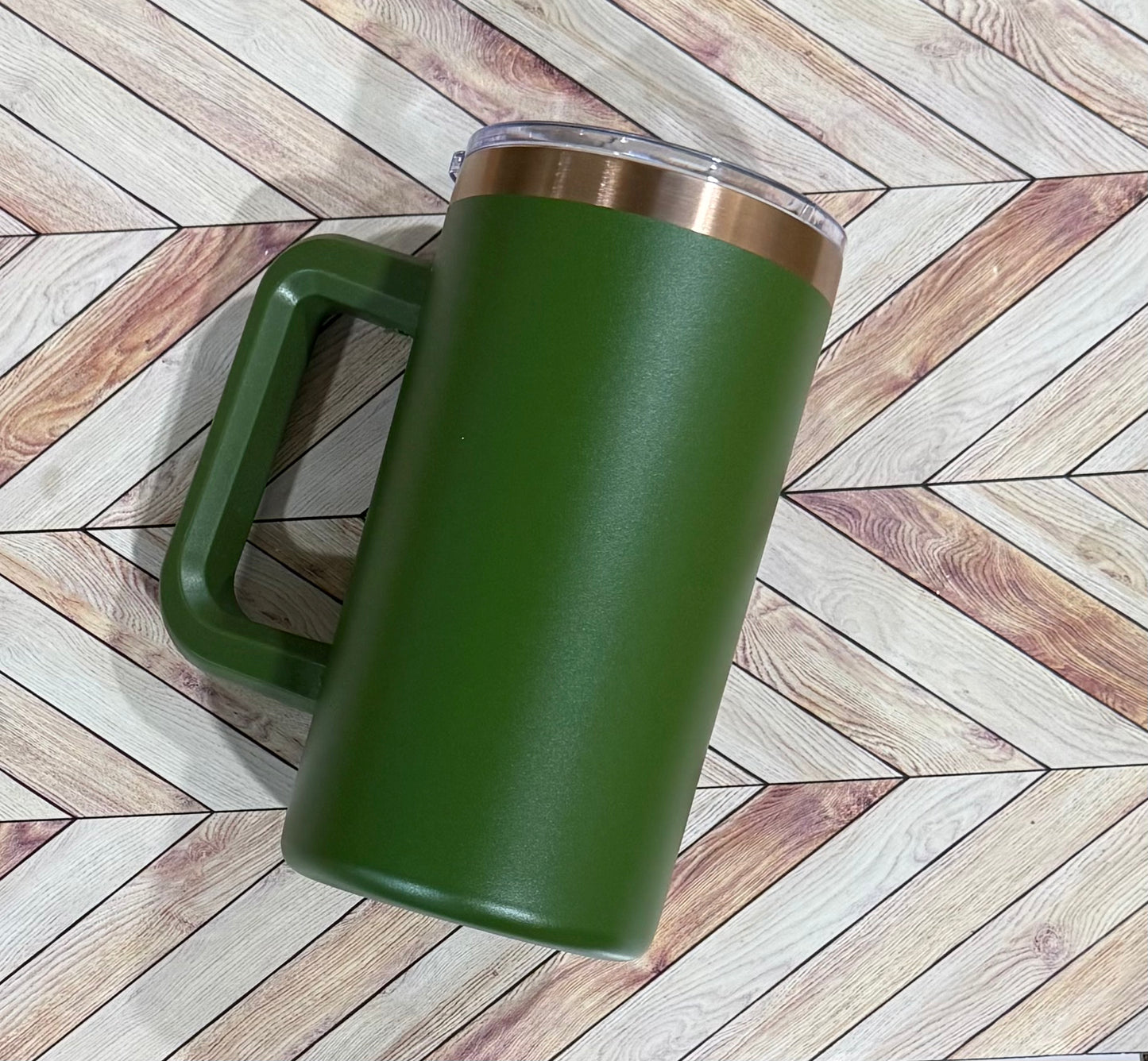 20oz stainless steel mug