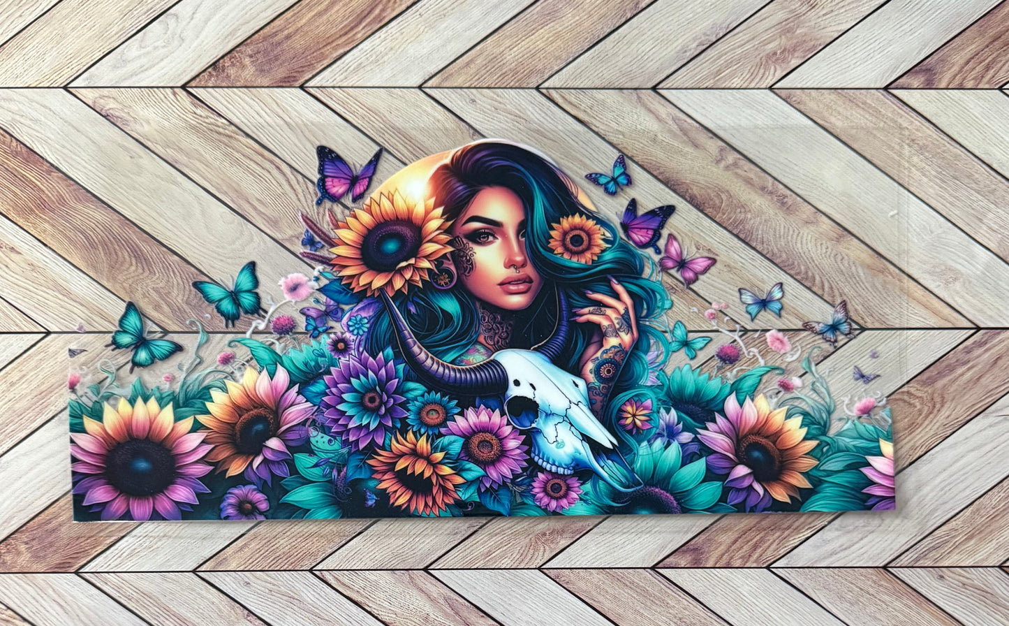 Sunflower girl 2