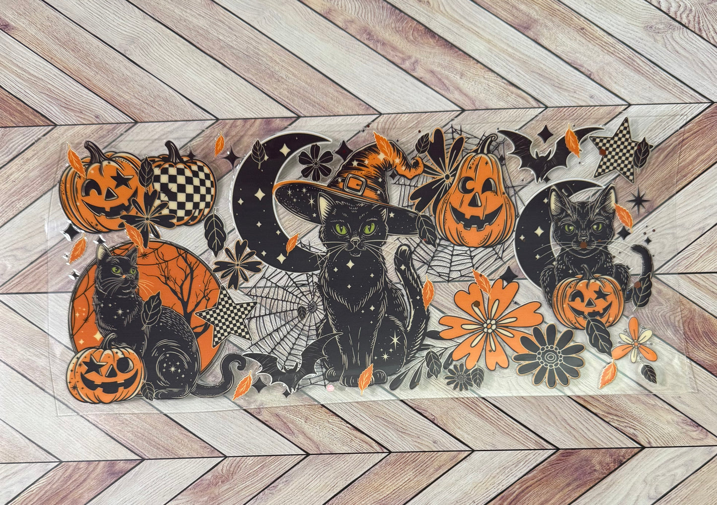 Vintage black cats