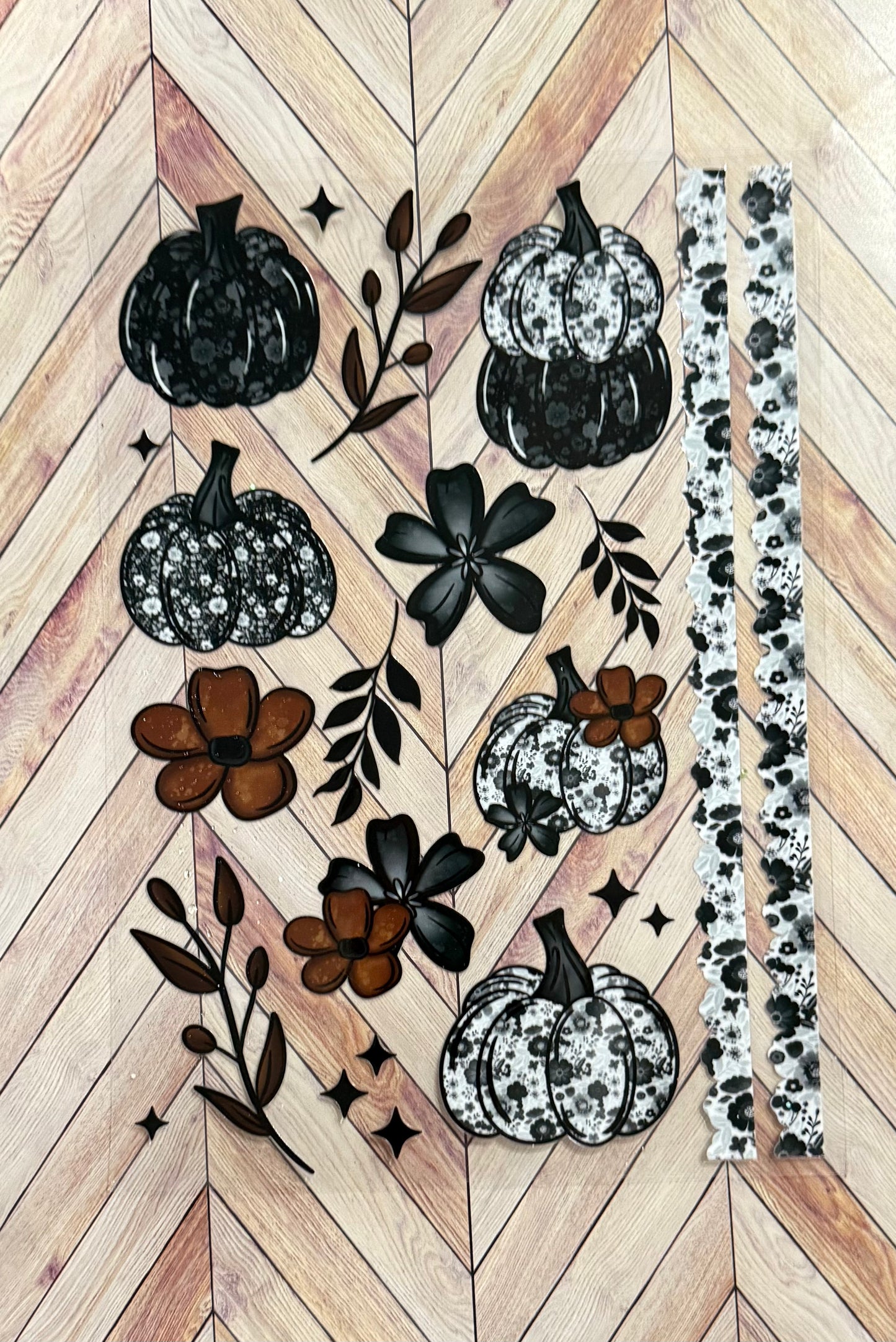 Element sheet - pumpkins