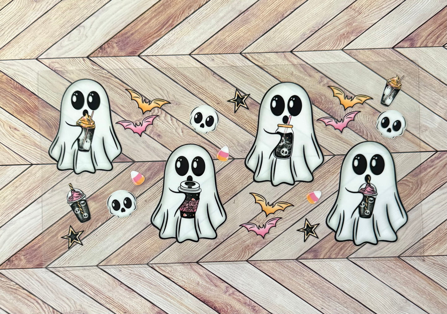 Ghosts and coffee