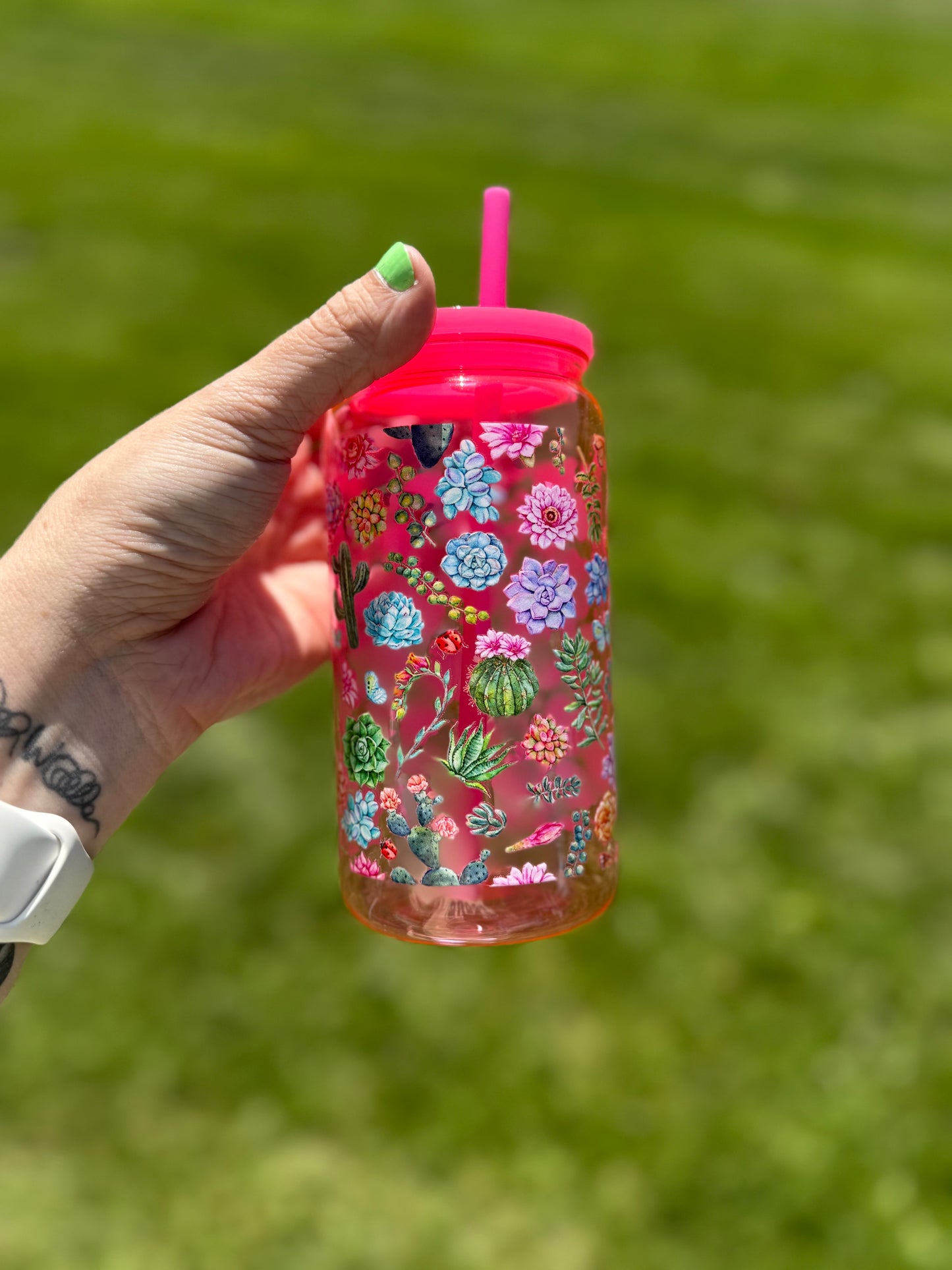 Cactus florals - RTS