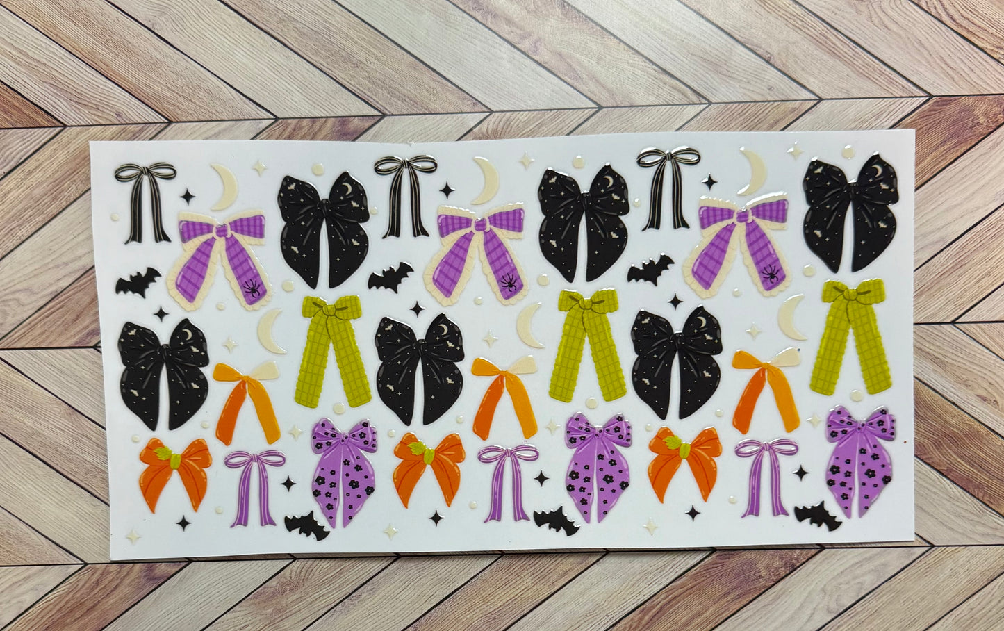 Halloween bows