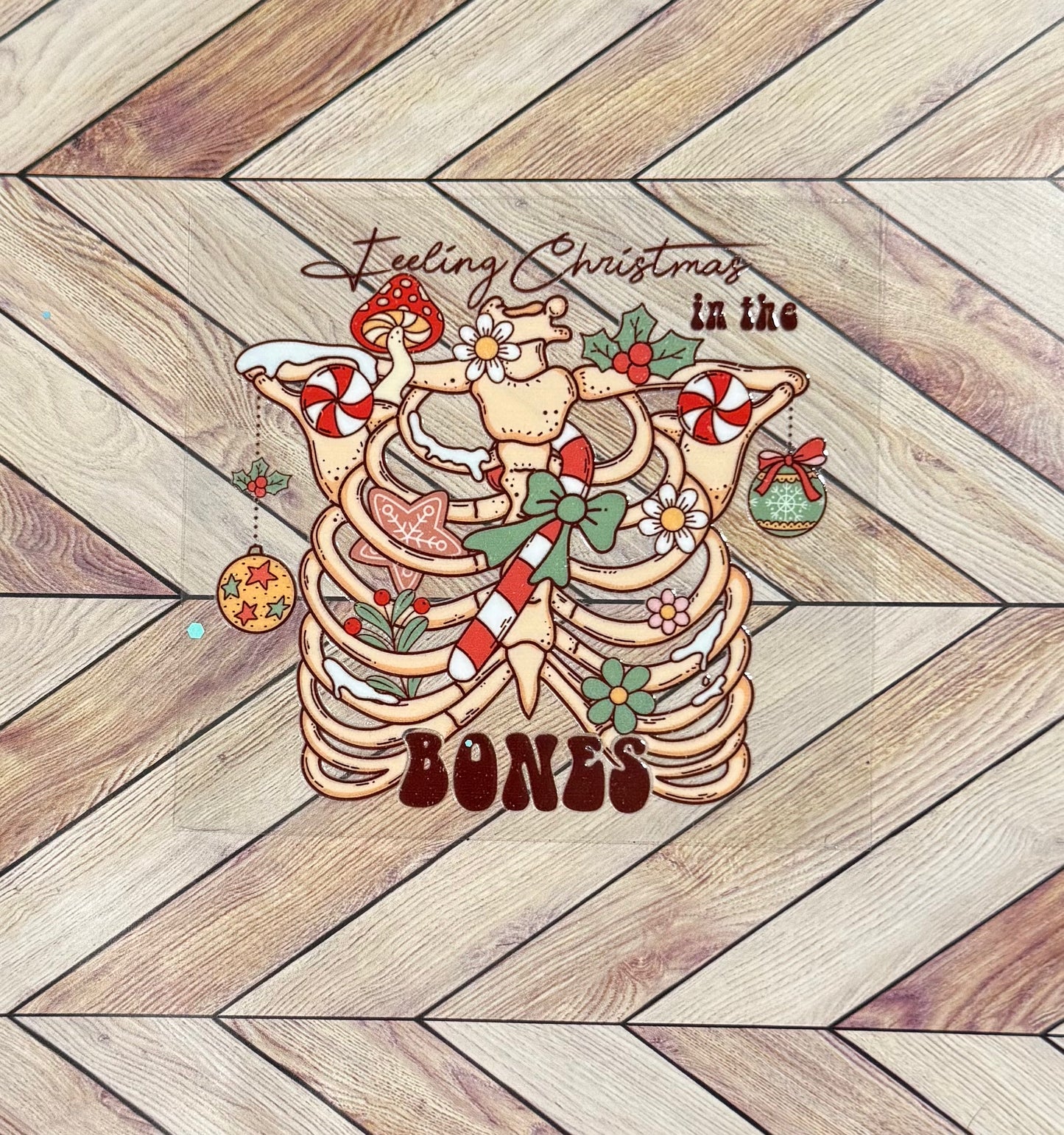 Christmas in my bones