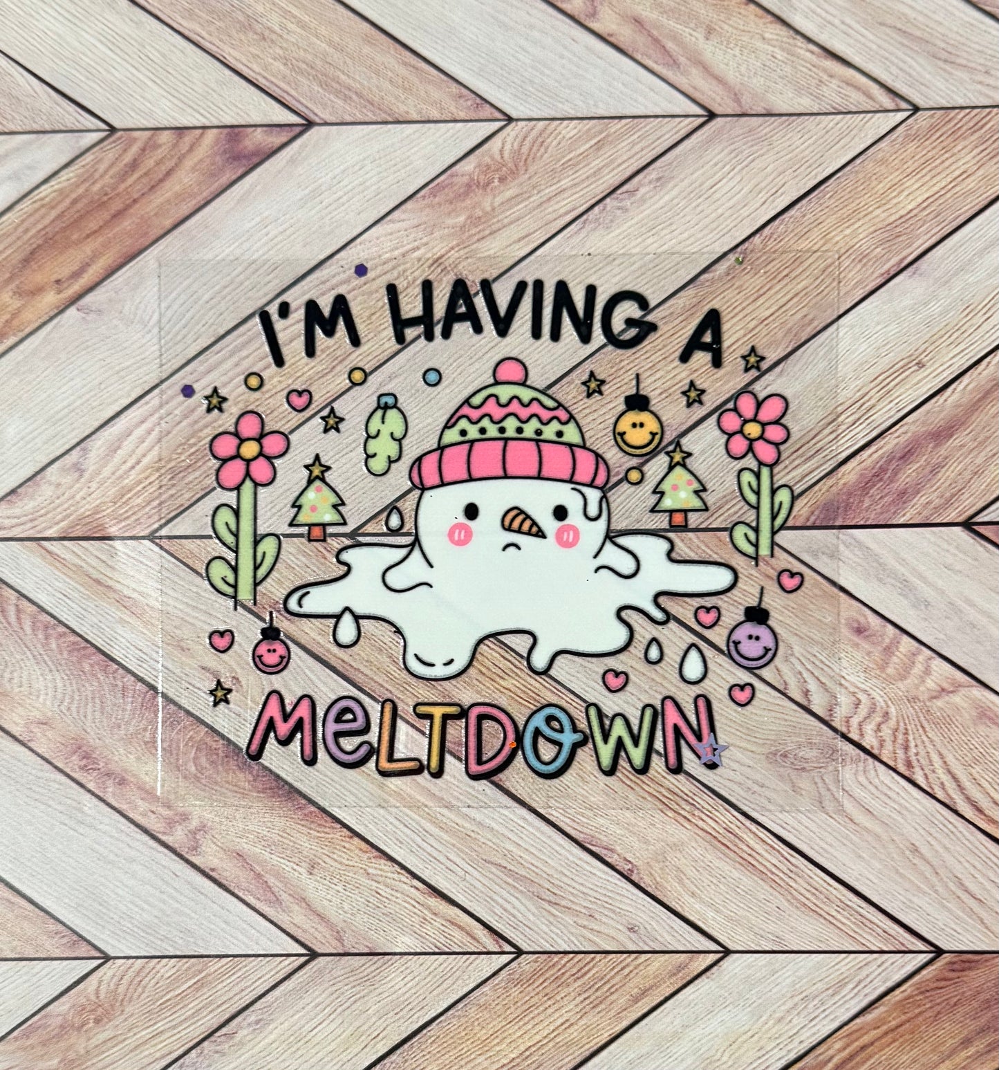 Having a meltdown