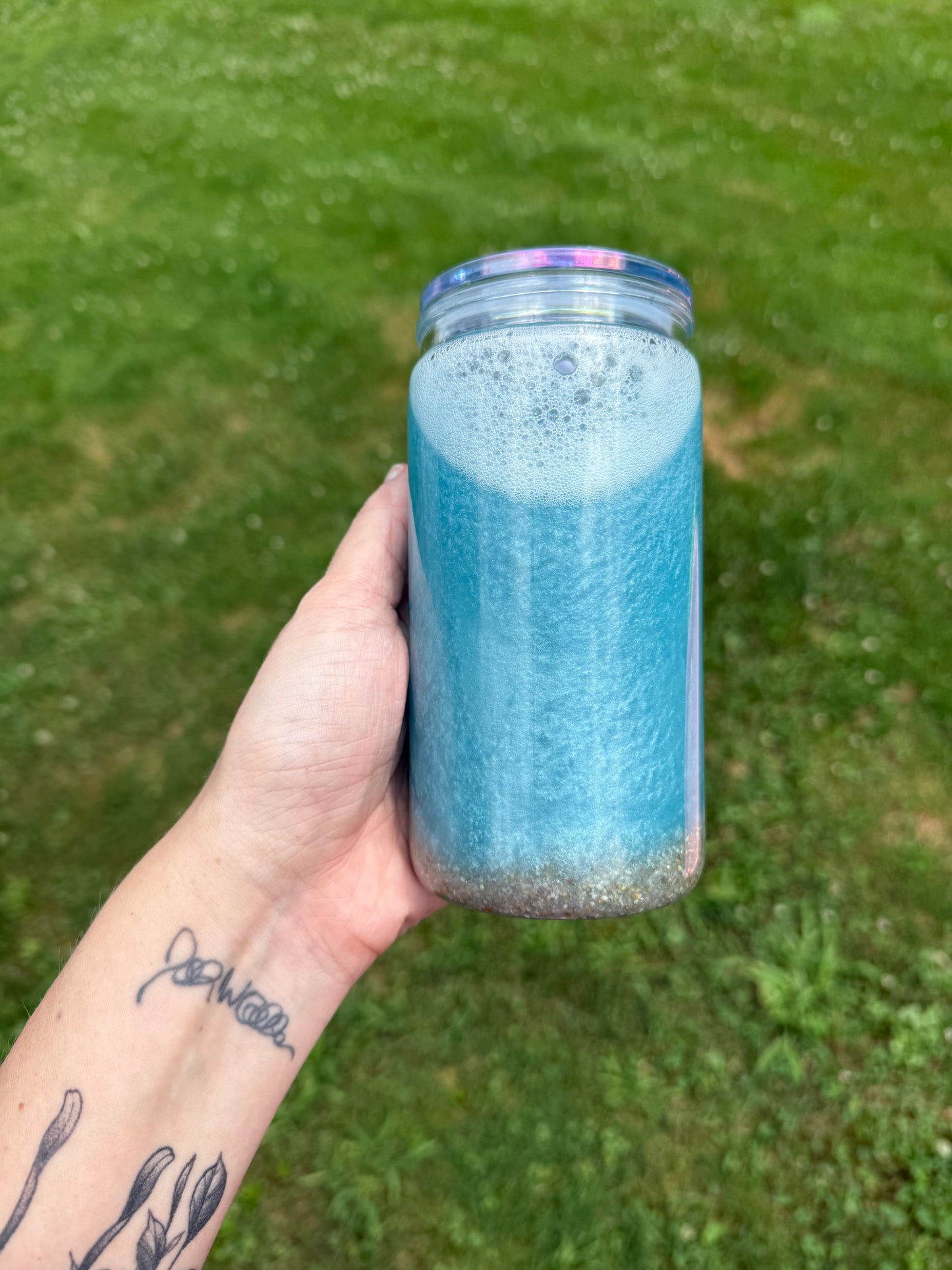 16oz beach tumbler