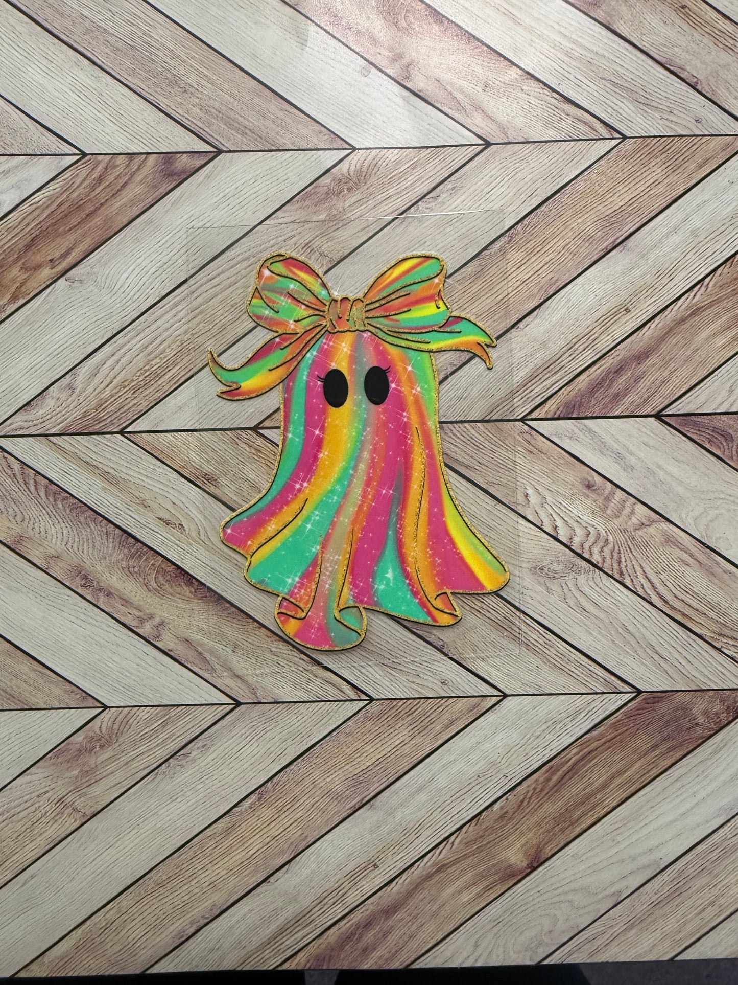 Neon ghostie