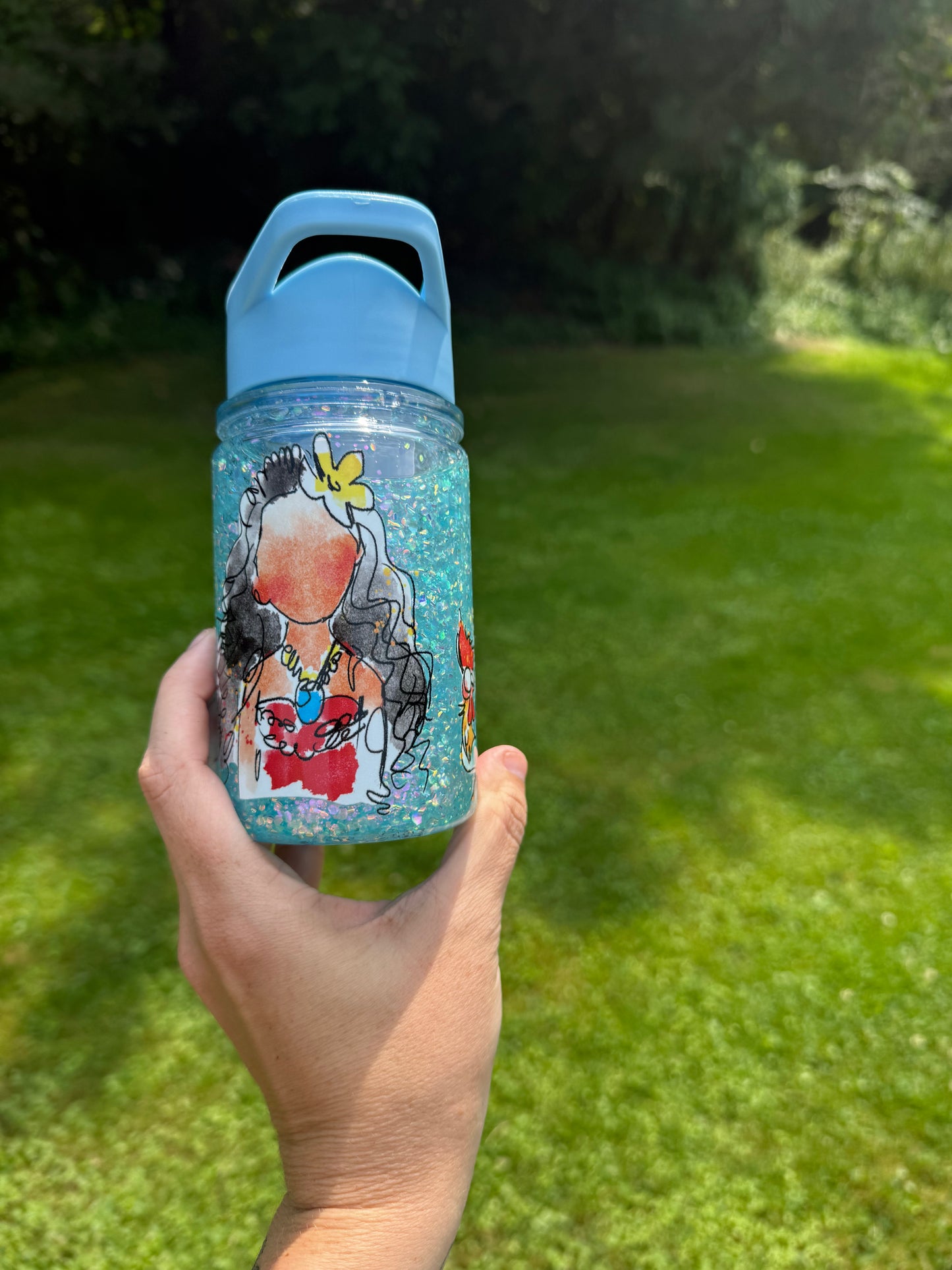 10oz kids water bottle
