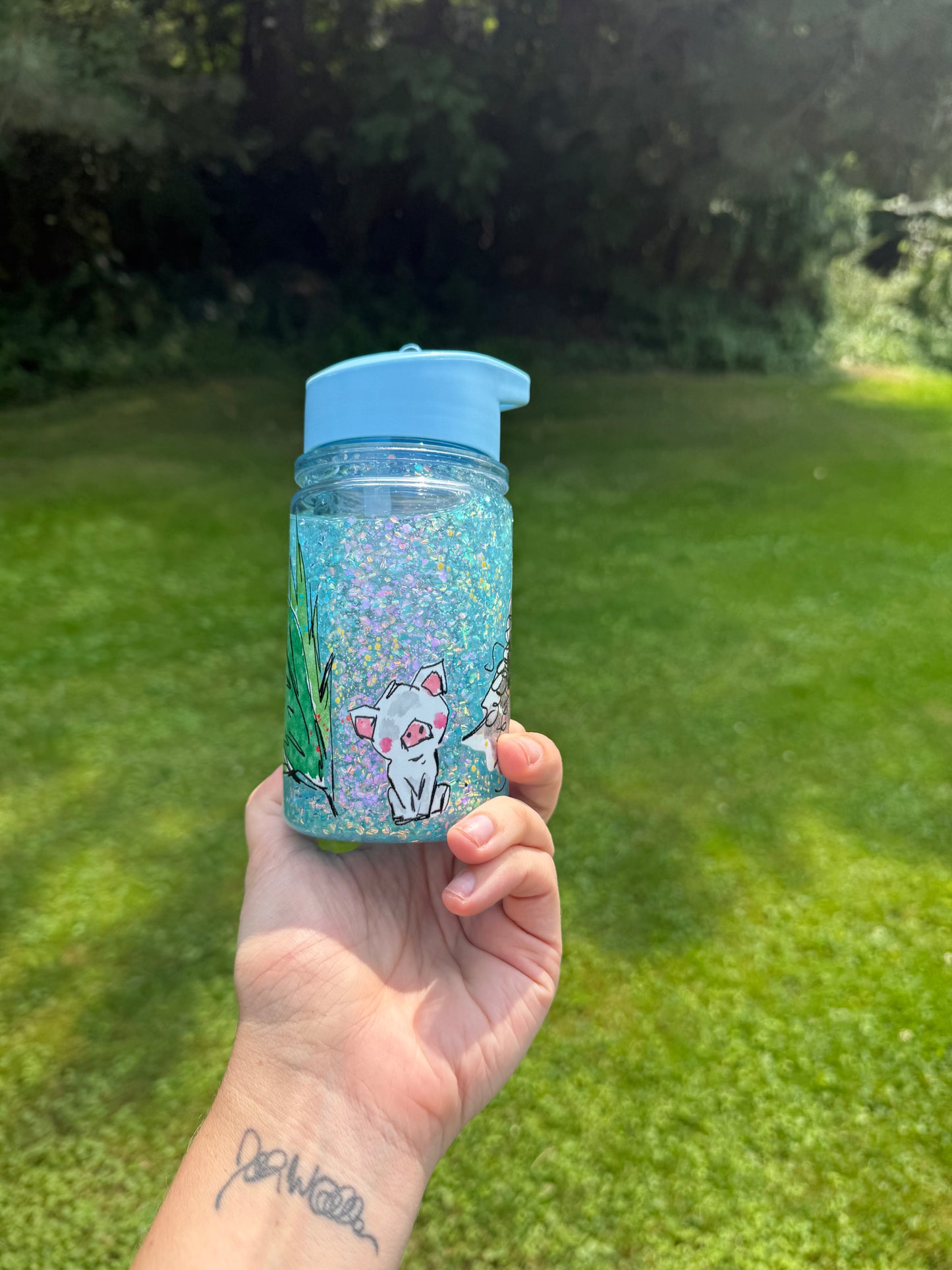 10oz kids water bottle