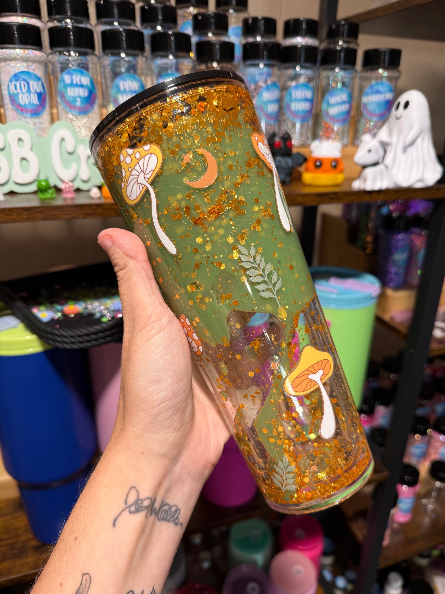 Shroomie lava drip RTS