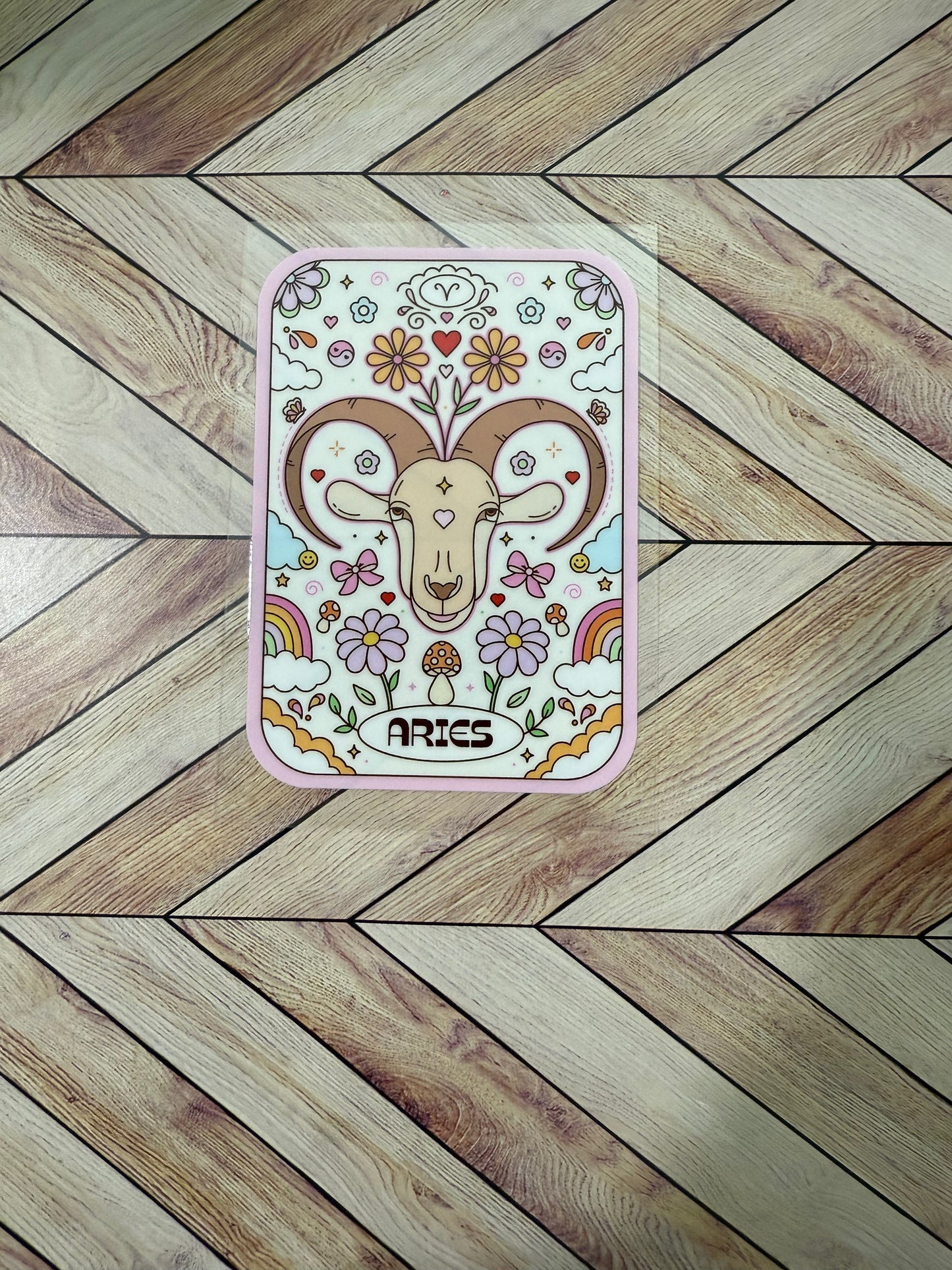Aries tarot card