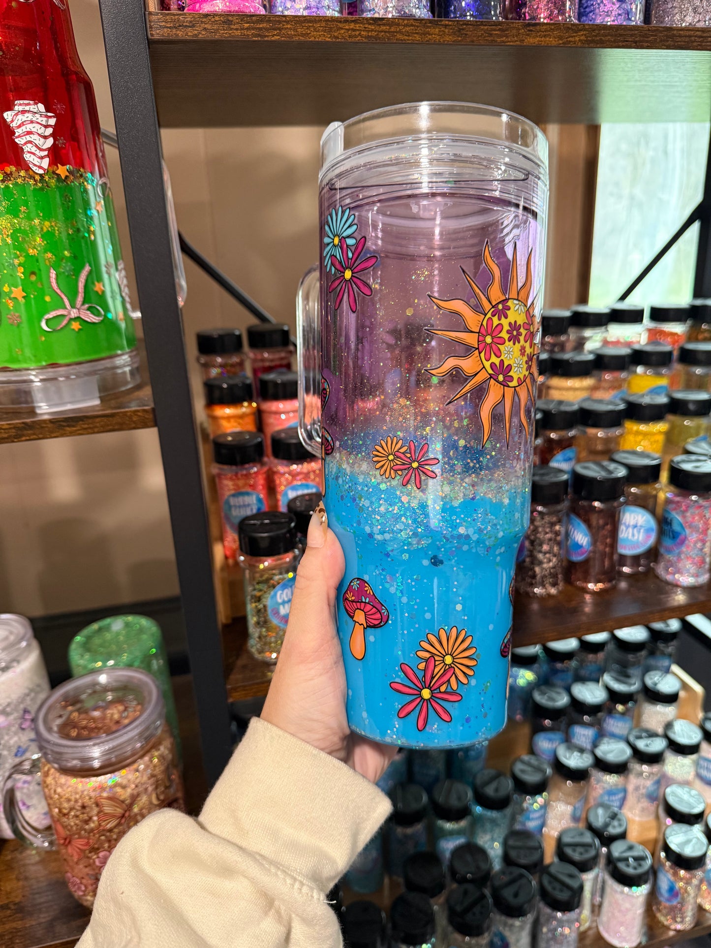 40oz celestial dual lava (glow)