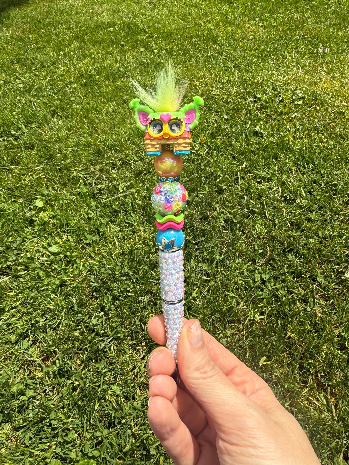 Piñata Furby rhinestone RTS