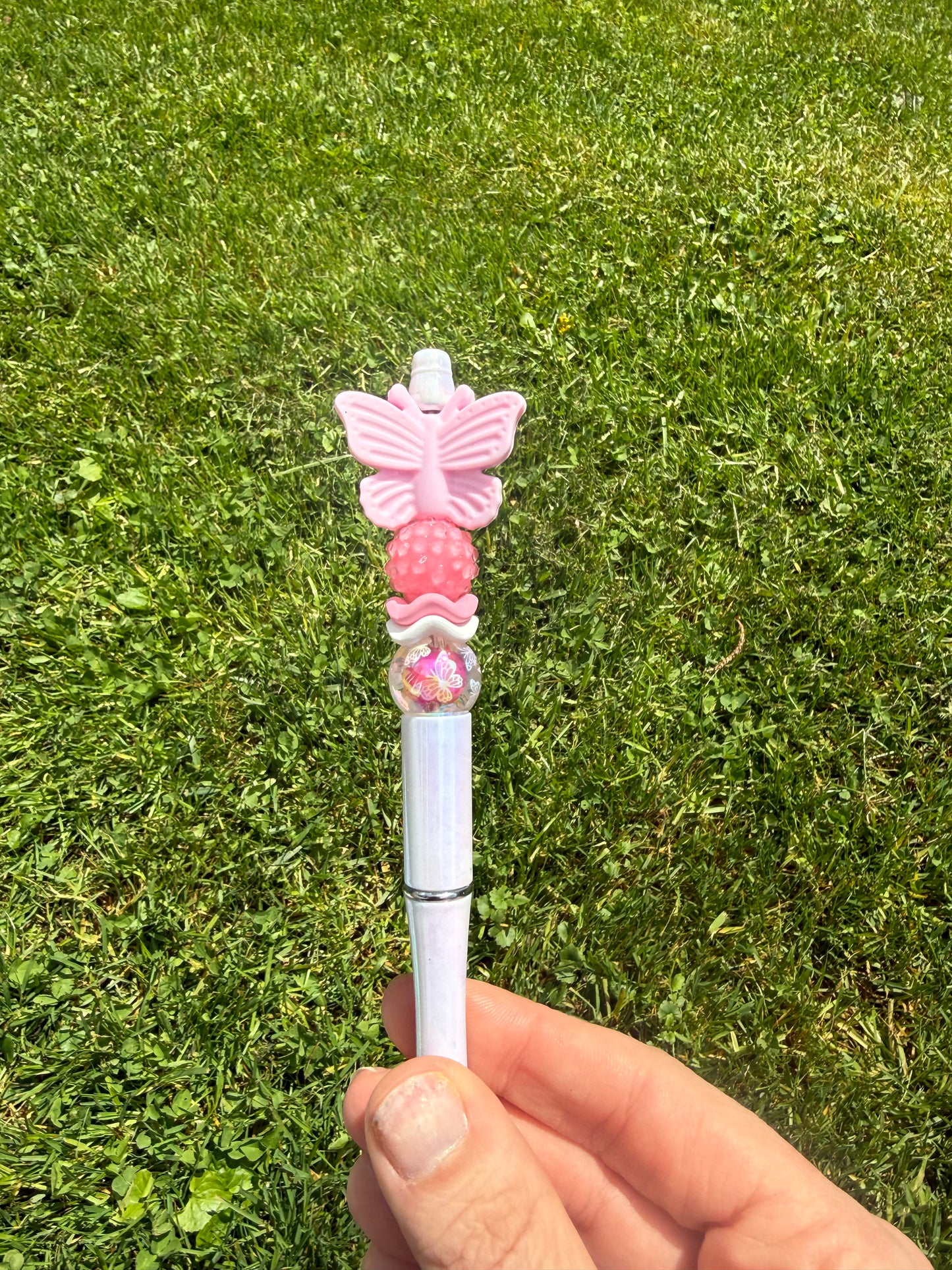 Pink butterfly RTS