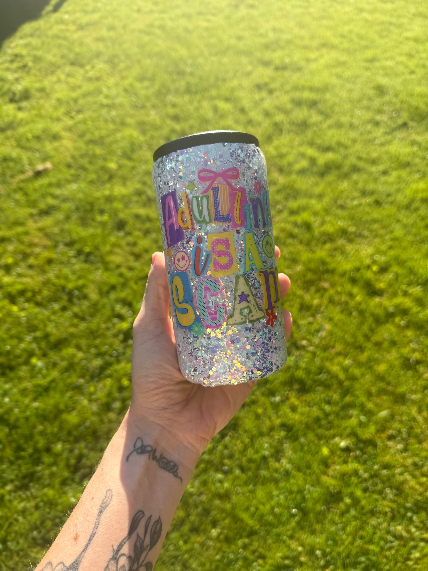 12oz slim duozie koozie