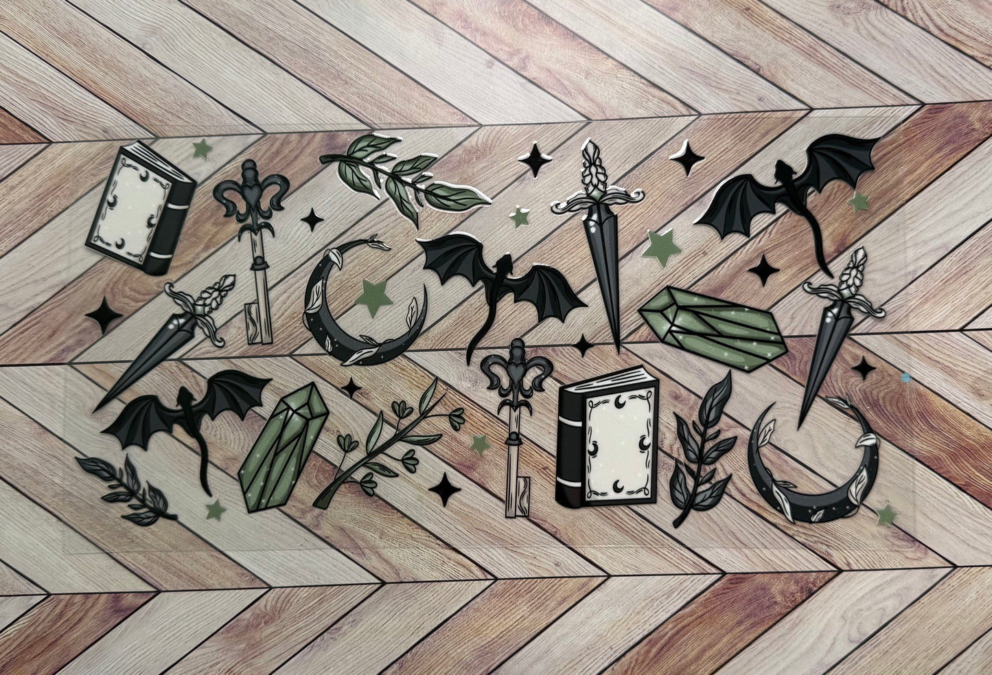 Dragons and books
