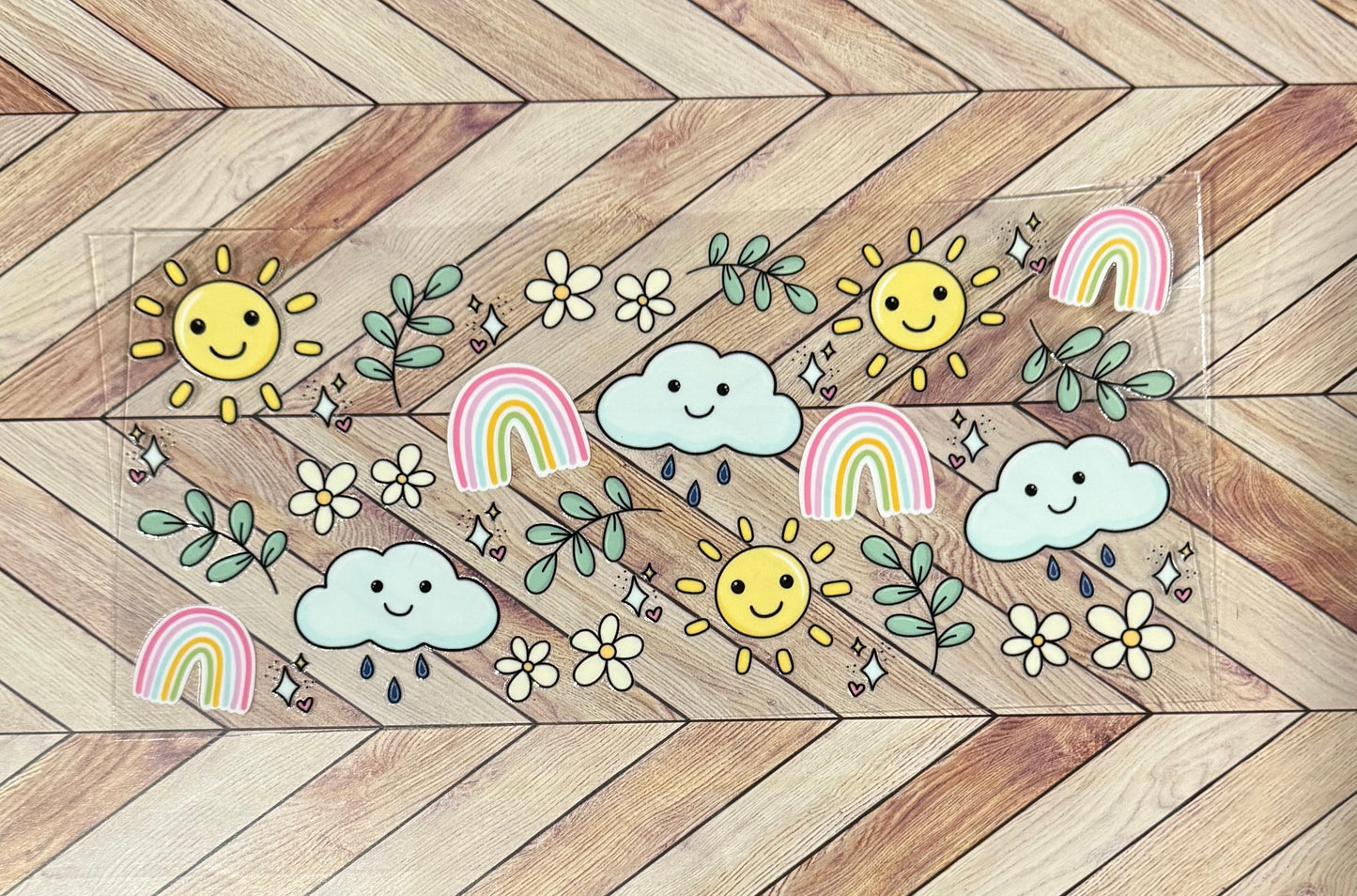 Sunshine and rainbows