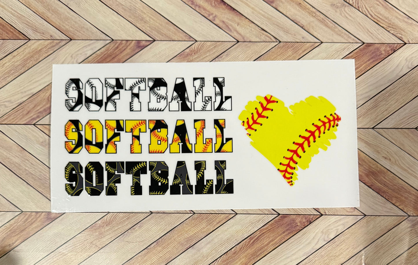 Triple softball