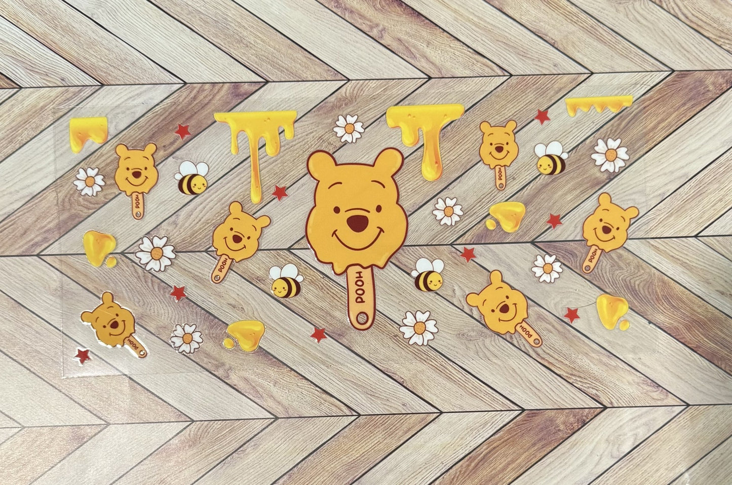 Honey bear popsicle