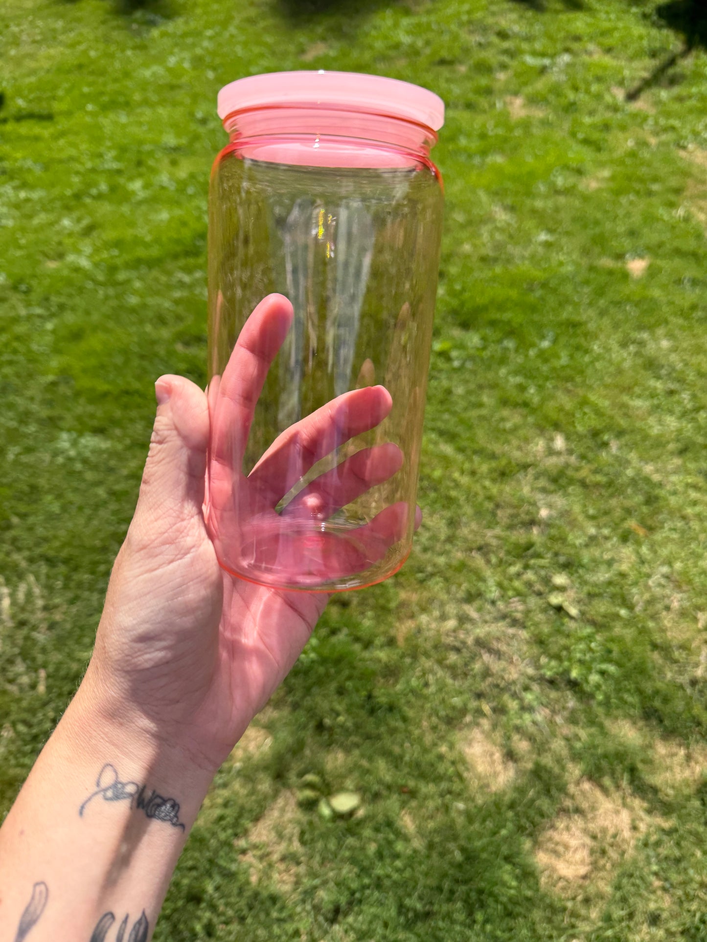 12oz plastic (non snow globe)