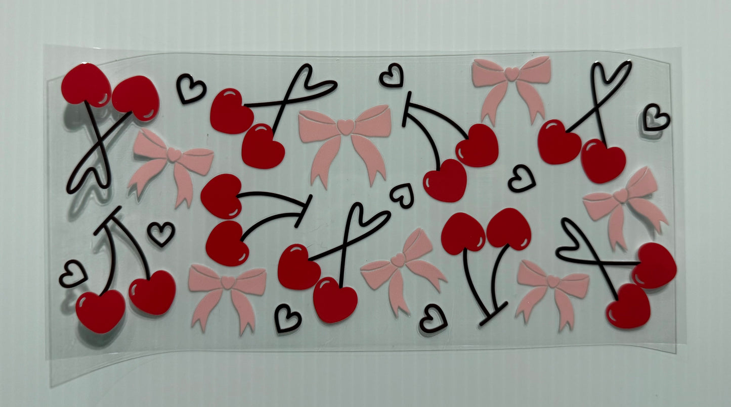 Cherries and bows