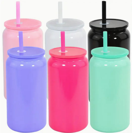 16oz stainless steel soda can PREORDER