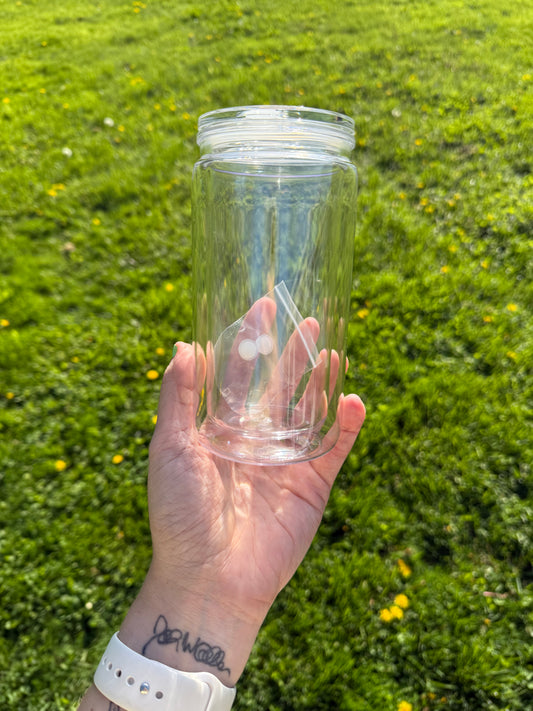 16oz acrylic