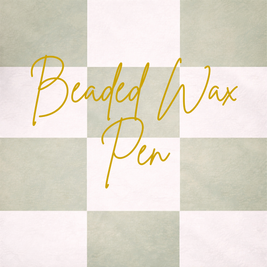 Wax pen