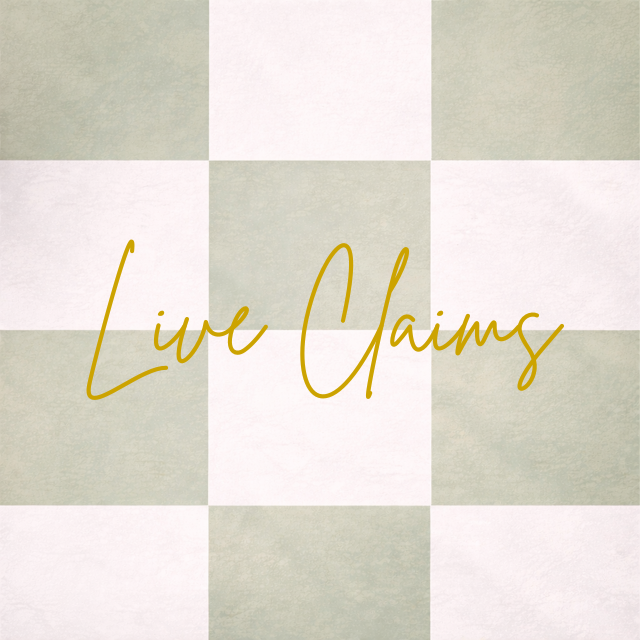 Live Claim - BEADED ITEMS