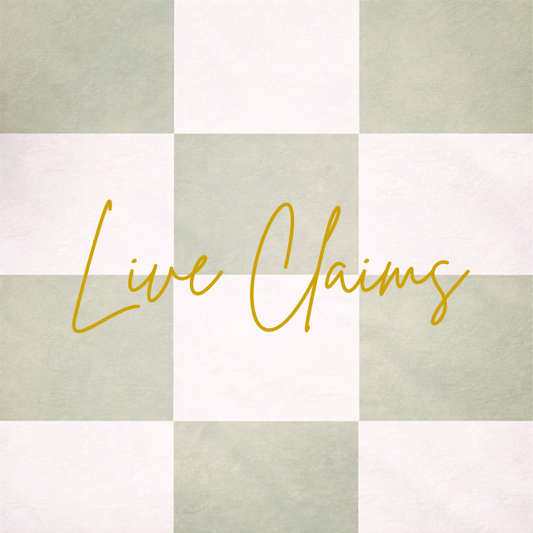 Live claim - CUPS